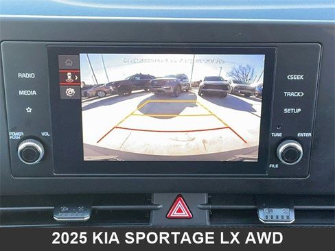Certified 2025 Kia Sportage LX image 19
