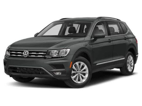 Used 2019 Volkswagen Tiguan SE w/ Panoramic Sunroof Package FWD image 1