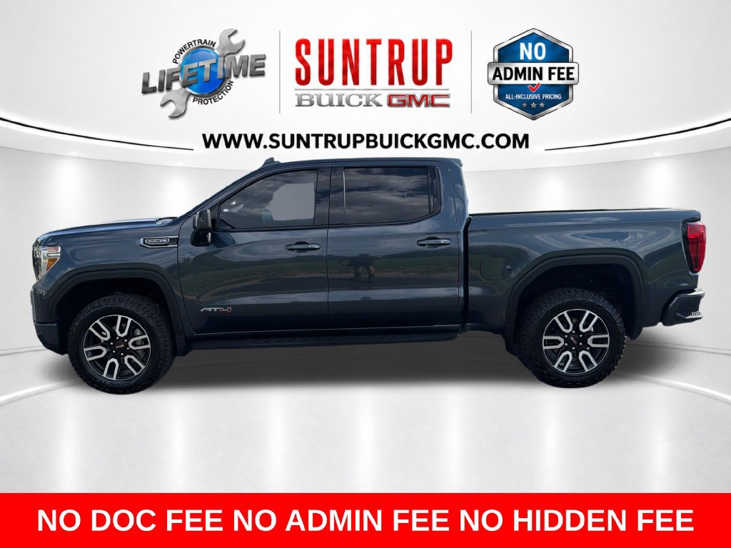 Used 2021 GMC Sierra 1500 AT4 AWD/4WD image 2