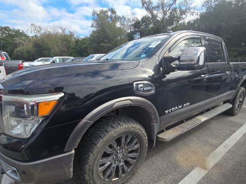 Used 2016 Nissan Titan Platinum Reserve RWD image 1