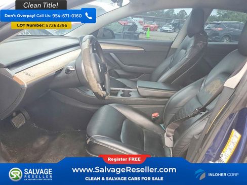 Used 2021 Tesla Model 3 Long Range AWD/4WD image 9