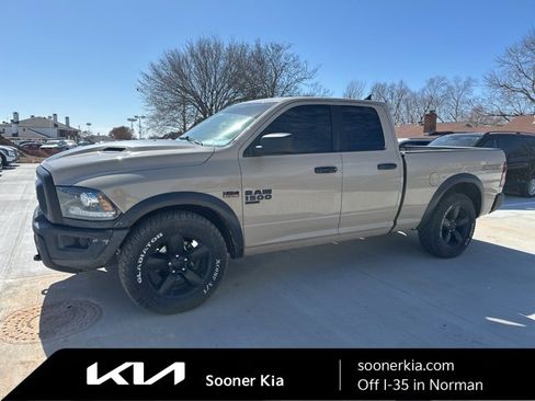 Used 2019 RAM 1500 Classic Warlock w/ Electronics Group image 1