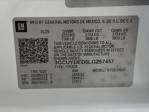 Used 2020 Chevrolet Silverado 1500 LT w/ All-Star Edition AWD/4WD image 29