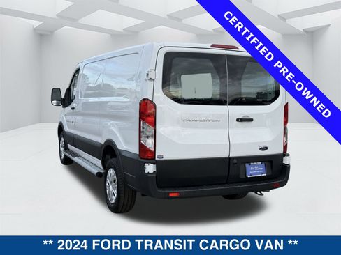 Certified 2024 Ford Transit 250 Low Roof w/ Exterior Upgrade Package image 6