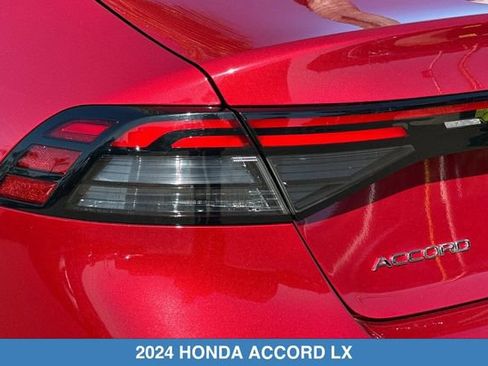 Certified 2024 Honda Accord LX image 29