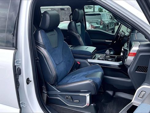 Used 2023 Ford F150 Raptor w/ Blue Interior Package AWD/4WD image 32