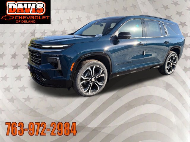 New 2027 Chevrolet Traverse High Country w/ LPO, Floor Liner Package AWD/4WD image 3