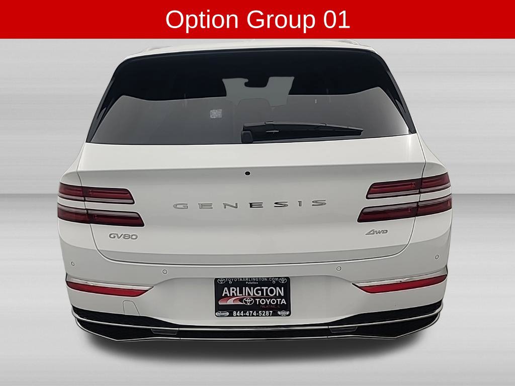 Used 2026 Genesis GV80 2.5T AWD/4WD image 5