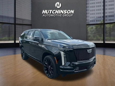 Certified 2026 Cadillac Escalade Platinum Sport w/ LPO, ONYX Package AWD/4WD image 1