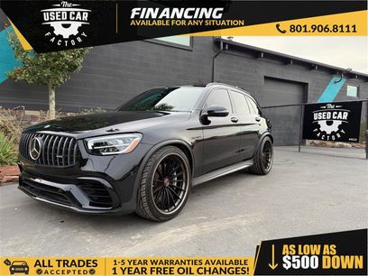 Used 2020 Mercedes-Benz GLC 63 AMG 4MATIC