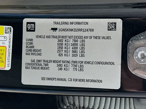 Used 2024 Chevrolet Tahoe LT image 12