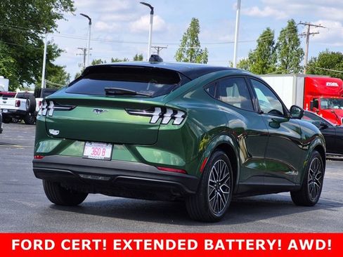 Certified 2025 Ford Mustang Mach-E Premium AWD/4WD image 5