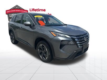 Certified 2025 Nissan Rogue SV