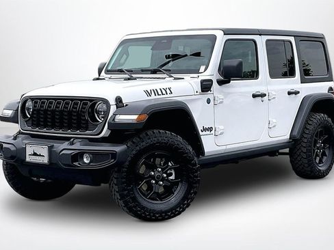 Used 2025 Jeep Wrangler Unlimited Sport S 4xe AWD/4WD image 3