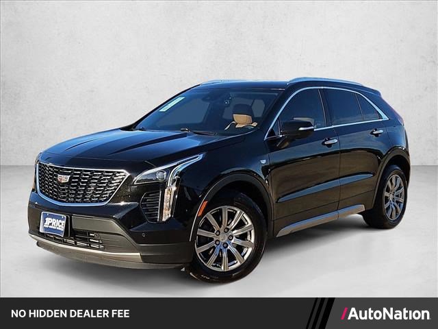 Used 2021 Cadillac XT4 Premium Luxury FWD image 1