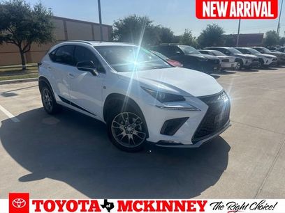 Used 2019 Lexus NX 300 F Sport w/ Black Line Edition