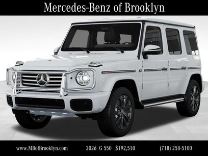 New 2026 Mercedes-Benz G 550