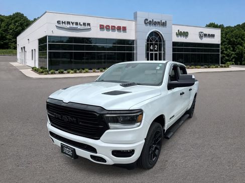 Used 2024 RAM 1500 Laramie AWD/4WD image 2