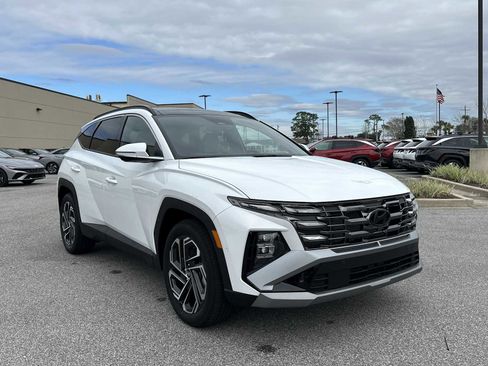 New 2026 Hyundai Tucson Limited image 1