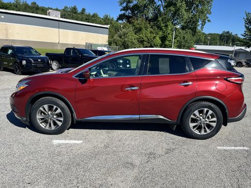 Used 2017 Nissan Murano SL w/ SL Technology Package AWD/4WD image 4