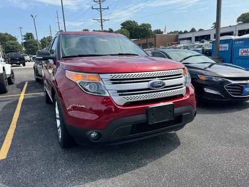Used 2013 Ford Explorer XLT AWD/4WD image 2