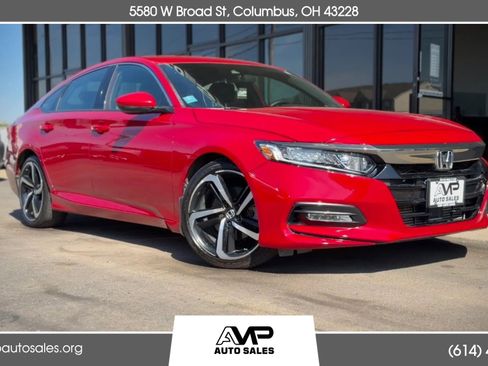 Used 2019 Honda Accord Sport image 1