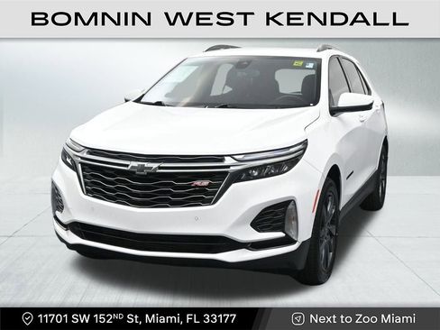 Used 2023 Chevrolet Equinox RS image 8