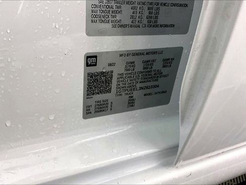 Used 2022 GMC Sierra 1500 AT4 w/ AT4 Premium Package image 31