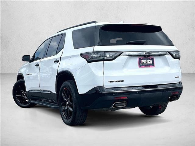 Used 2021 Chevrolet Traverse Premier w/ Redline Edition FWD image 13