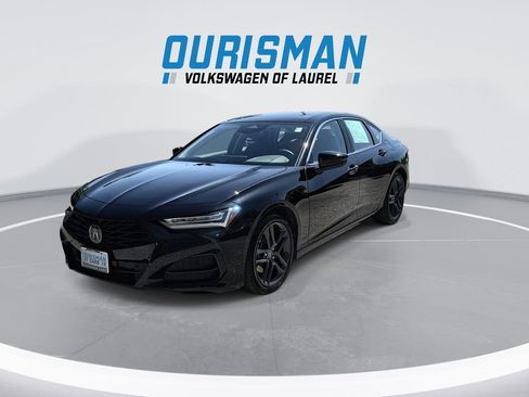 Used 2025 Acura TLX w/ Technology Package FWD image 4