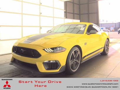 Used 2021 Ford Mustang Mach 1 w/ Equipment Group 700A