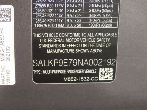 Used 2022 Land Rover Range Rover SE image 35