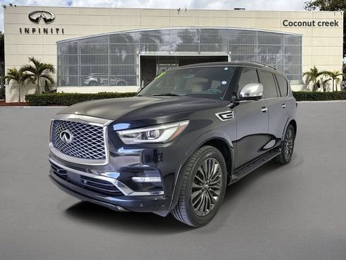 Certified 2023 INFINITI QX80 Sensory w/ Cargo Package AWD/4WD image 2