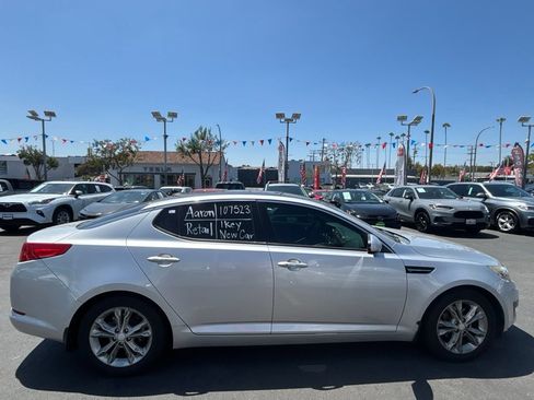 Used 2013 Kia Optima EX w/ Premium Pkg FWD image 4