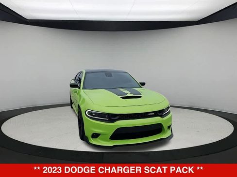 Used 2023 Dodge Charger Scat Pack w/ Daytona Edition Group RWD image 2