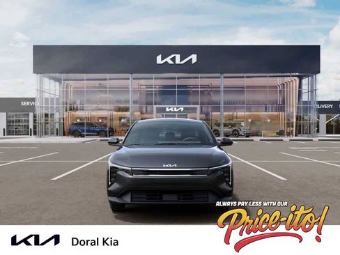Certified 2026 Kia K4 FWD image 1