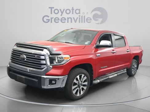 Used 2018 Toyota Tundra Limited w/ Limited Premium Package AWD/4WD image 1