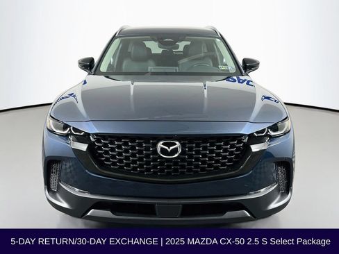 Used 2025 MAZDA CX-50 AWD 2.5 S w/ Cargo Package image 3