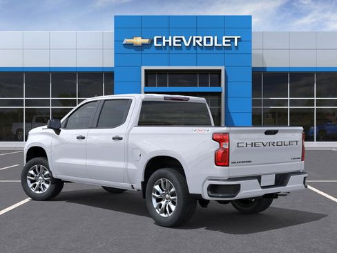 New 2026 Chevrolet Silverado 1500 Custom w/ LPO, Dark Essentials Package image 17