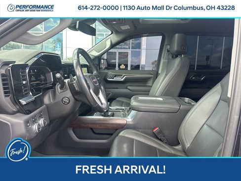 Used 2022 GMC Sierra 1500 SLT w/ SLT Premium Plus Package image 16