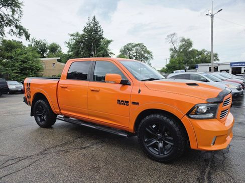 Used 2017 RAM 1500 Sport w/ Ignition Orange Sport Package AWD/4WD image 3
