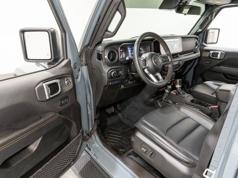 Used 2024 Jeep Wrangler Sahara w/ Safety Group AWD/4WD image 12