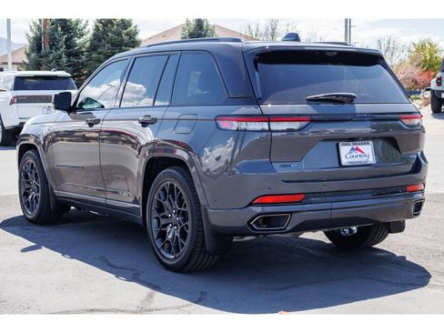 Used 2024 Jeep Grand Cherokee Summit AWD/4WD image 5