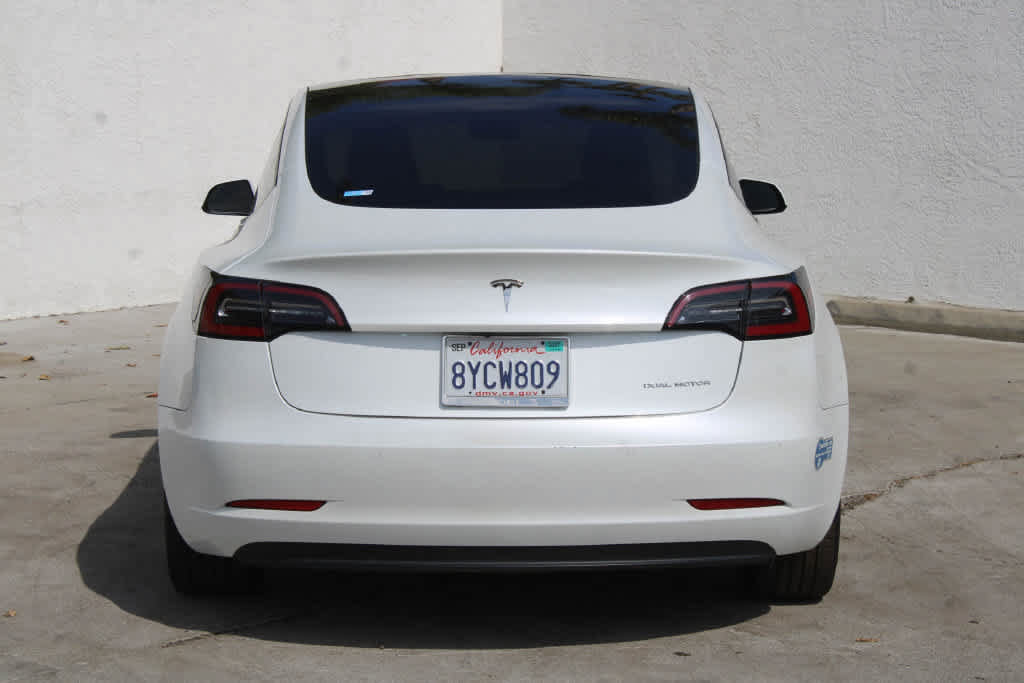 Used 2021 Tesla Model 3 Long Range AWD/4WD image 5