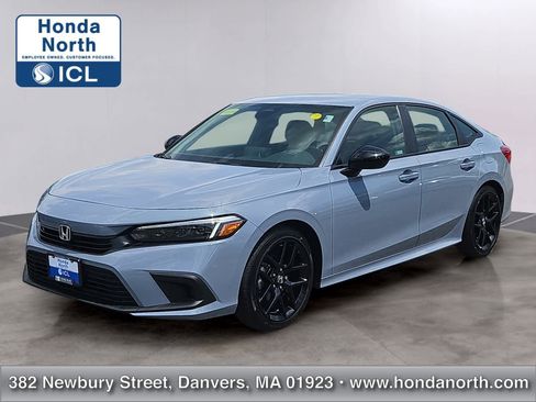 Used 2024 Honda Civic Sport image 1