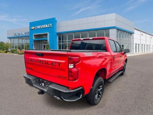 Used 2025 Chevrolet Silverado 1500 Custom Trail Boss w/ LPO, Dark Essentials Package AWD/4WD image 15