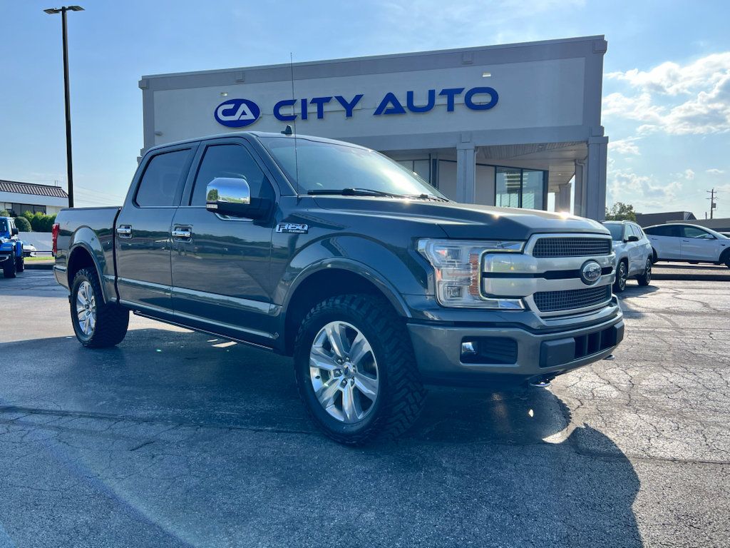 Used 2020 Ford F150 Platinum w/ Equipment Group 701A Luxury AWD/4WD image 2