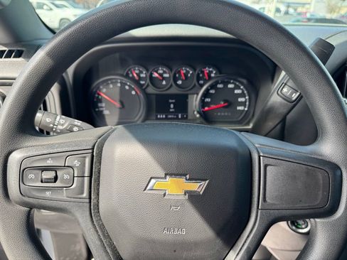 Used 2024 Chevrolet Silverado 1500 Custom w/ LPO, Dark Essentials Package image 14