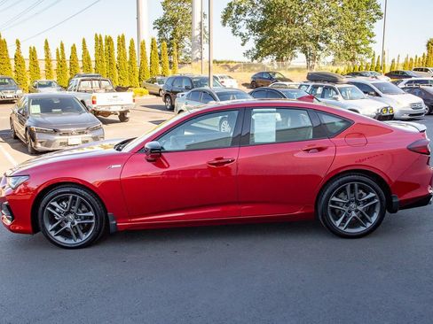 Used 2025 Acura TLX SH-AWD w/ A-SPEC Pkg image 8