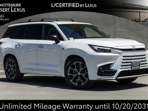 Certified 2026 Lexus TX 500h AWD w/ Technology Package image 1